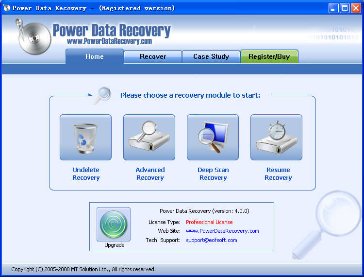 minitool data recovery serial